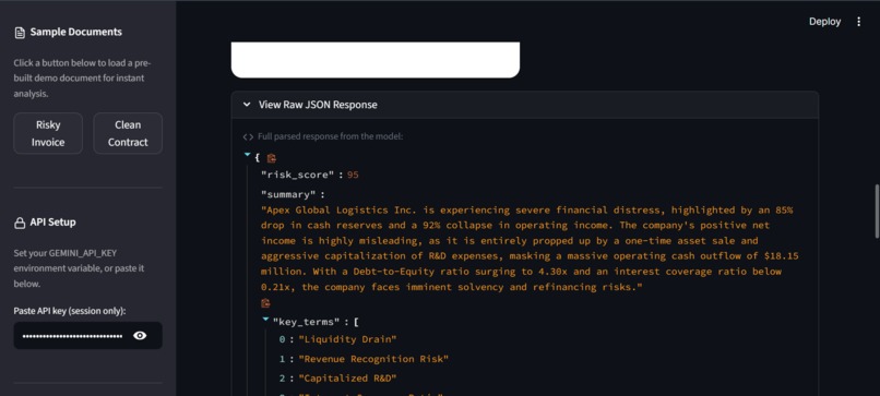 ClauseGuard – screenshot 2