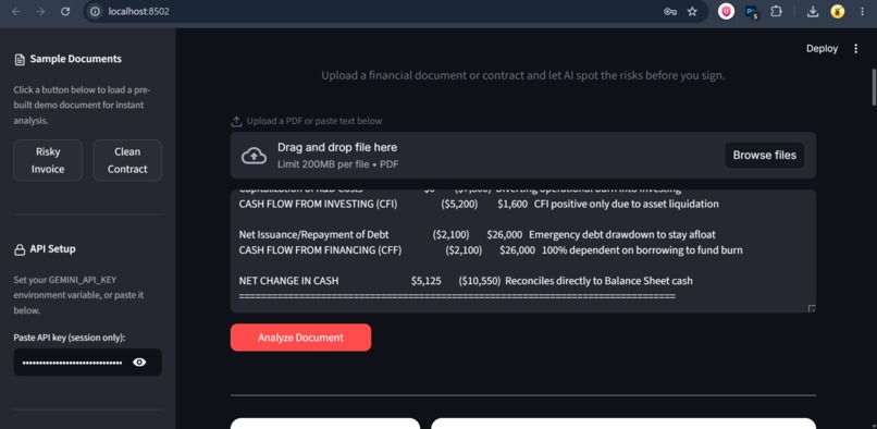 ClauseGuard – screenshot 3