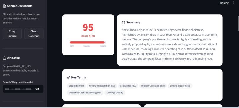 ClauseGuard – screenshot 4