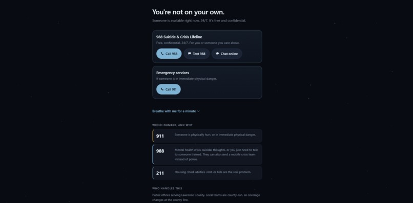 Panic Button – screenshot 2