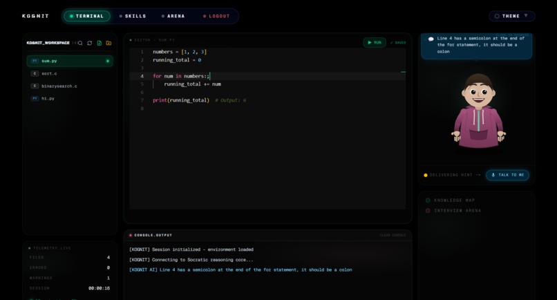 Kognit – screenshot 3