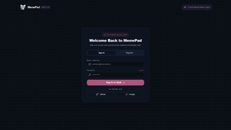 MeowPad – screenshot 2
