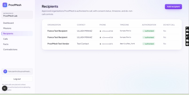 ProofMesh – screenshot 3