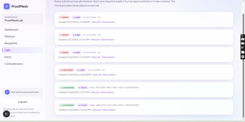 ProofMesh – screenshot 4
