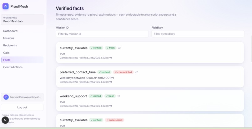 ProofMesh – screenshot 5