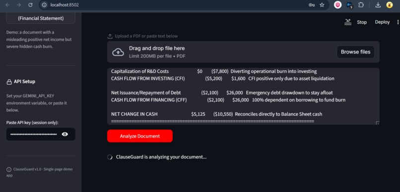 ClauseGuard – screenshot 6
