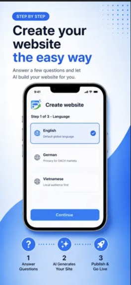 ezSites – screenshot 2