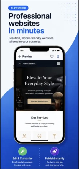 ezSites – screenshot 3