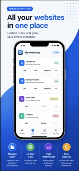 ezSites – screenshot 4