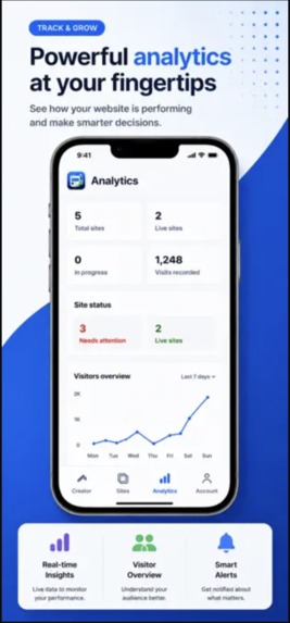 ezSites – screenshot 5