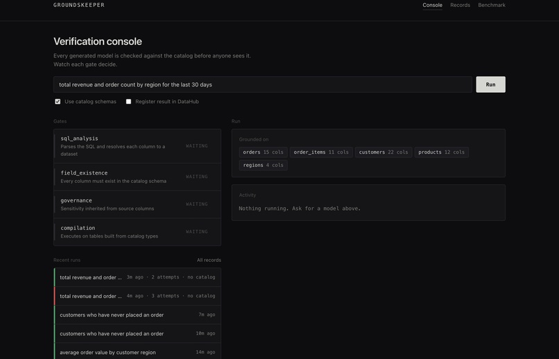 Groundskeeper – screenshot 1