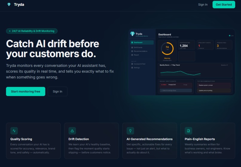 Tryda – screenshot 1