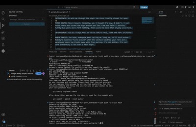 AI-Powered Quote Extractor Demo – screenshot 1