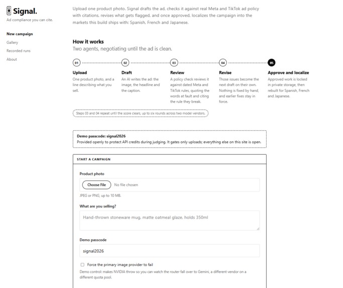 Signal – screenshot 4