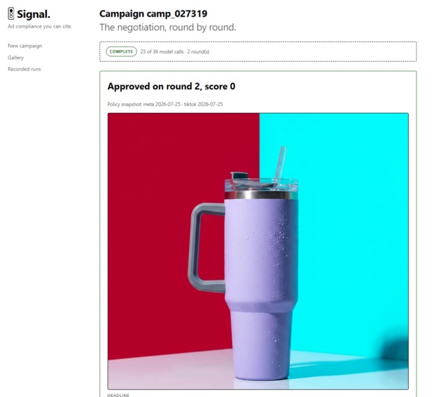 Signal – screenshot 7