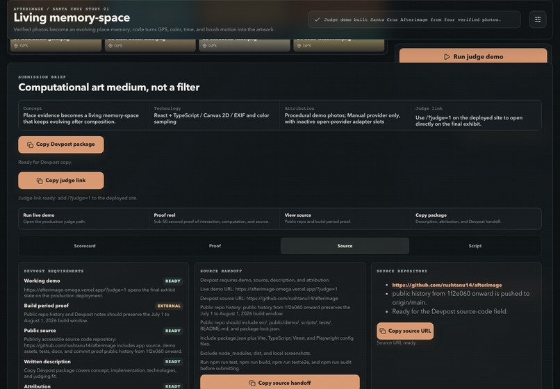 Afterimage – screenshot 5