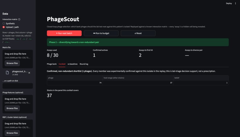PhageScout – screenshot 5