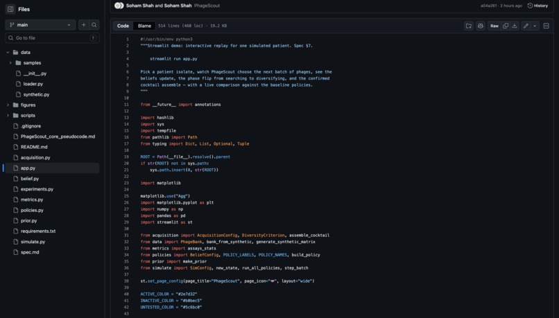 PhageScout – screenshot 6