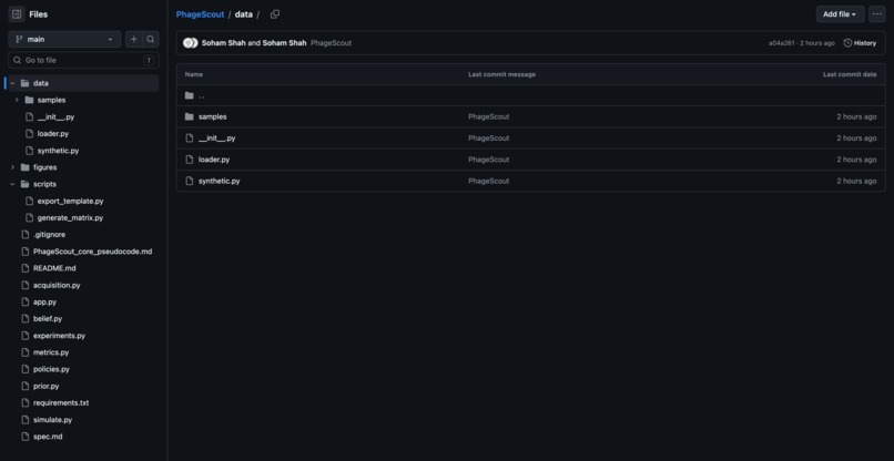 PhageScout – screenshot 7