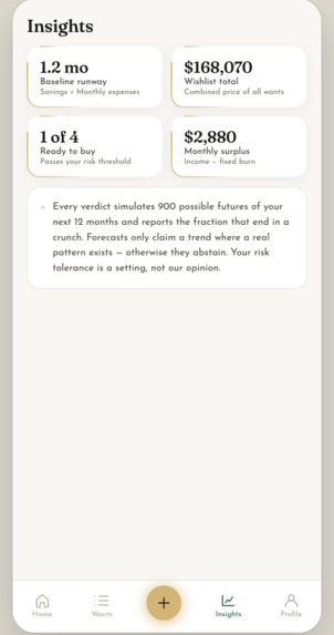 Poise – screenshot 4
