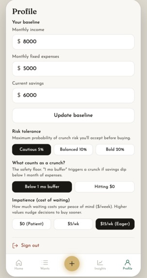 Poise – screenshot 6