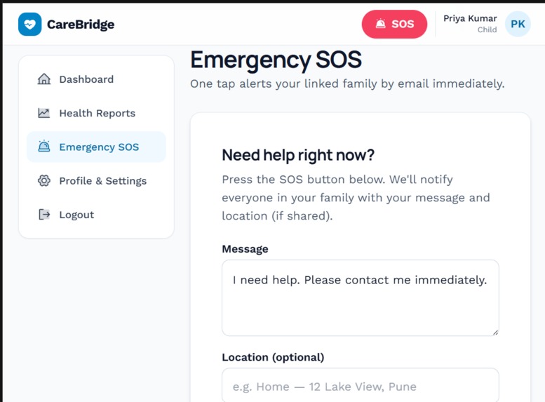 CareBridge – screenshot 4