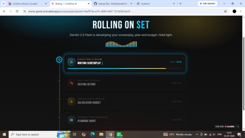 CineFlow – screenshot 5