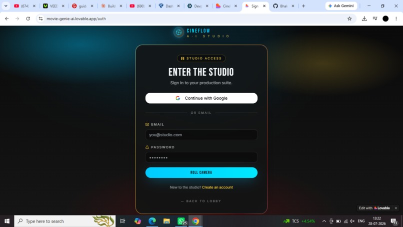 CineFlow – screenshot 6