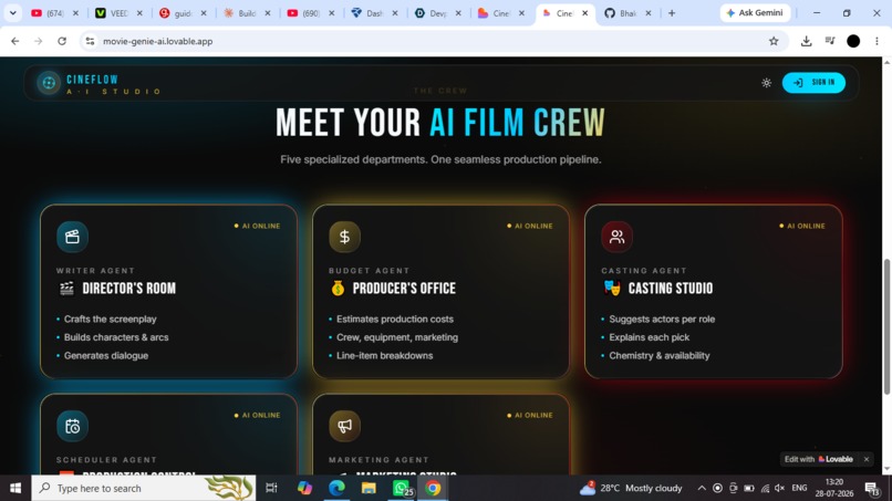 CineFlow – screenshot 7