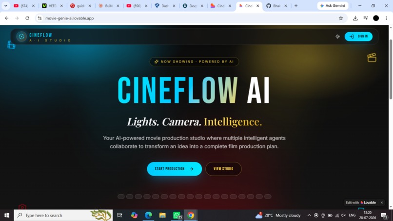 CineFlow – screenshot 9