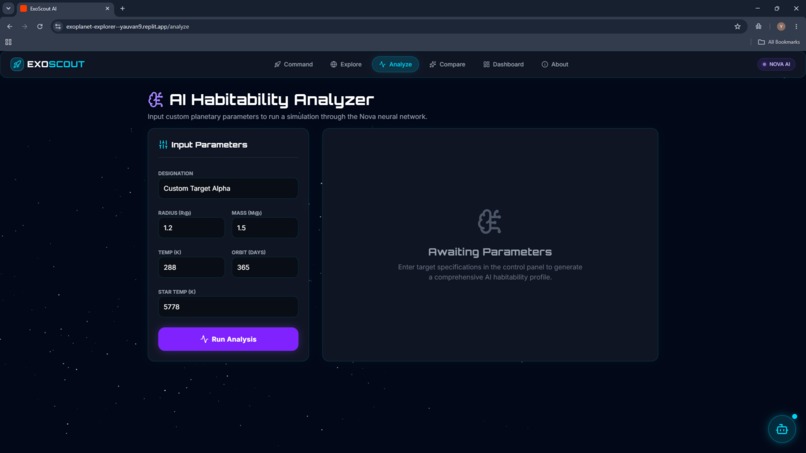 ExoScout AI – screenshot 2