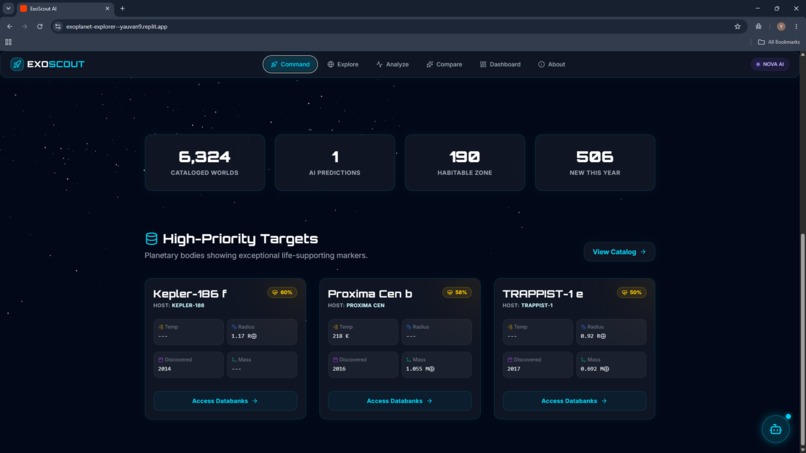 ExoScout AI – screenshot 3