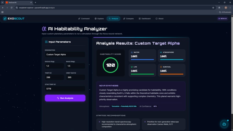 ExoScout AI – screenshot 5