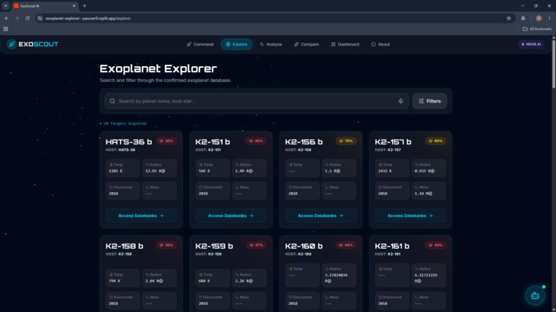 ExoScout AI – screenshot 6