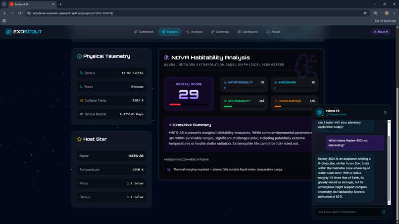 ExoScout AI – screenshot 8