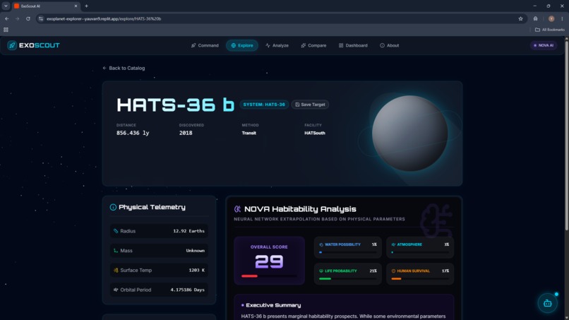 ExoScout AI – screenshot 10