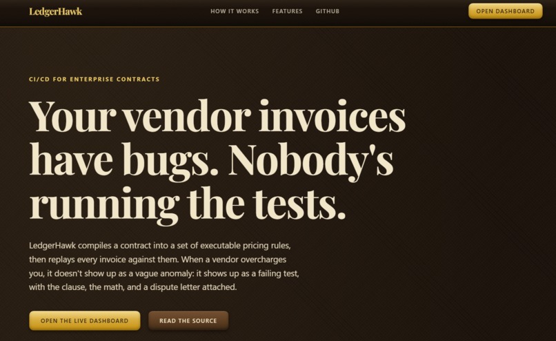 LedgerHawk – screenshot 5