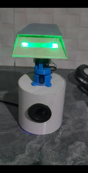 Blue: An Optimized Edge AI Humanoid Robot – screenshot 1