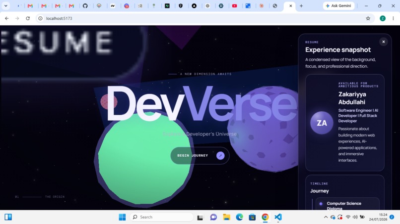 DevVerse – screenshot 6