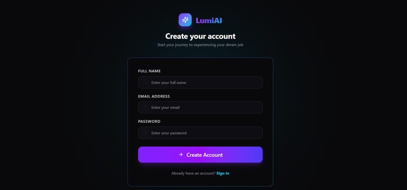 LuminAI - AI Career Mentor – screenshot 3