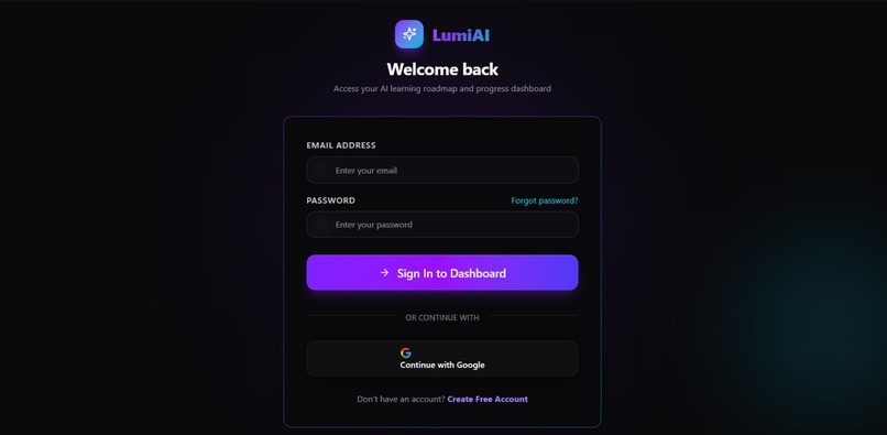 LuminAI - AI Career Mentor – screenshot 2