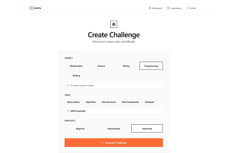 Gotcha! – screenshot 4
