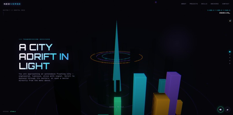 NEOVERSE – screenshot 1