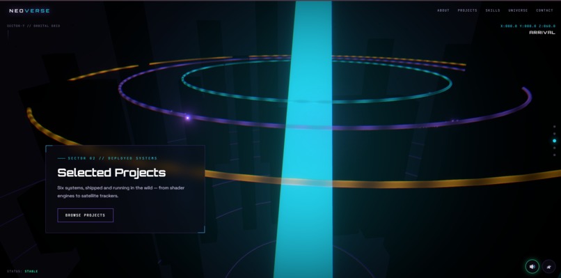 NEOVERSE – screenshot 2