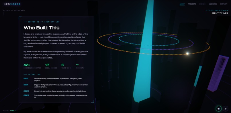 NEOVERSE – screenshot 3