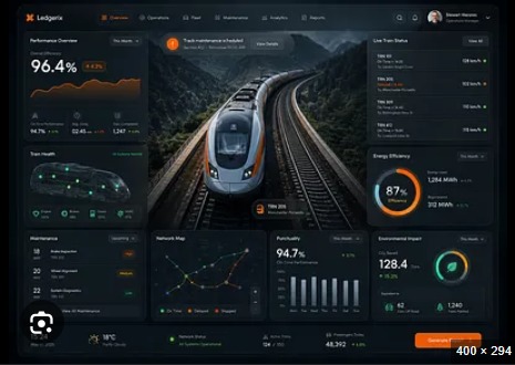 RAILPULSE – screenshot 1