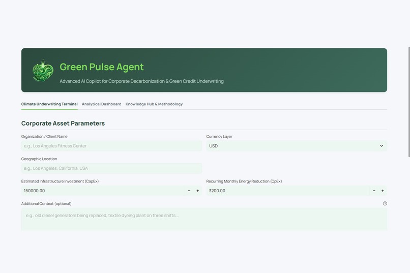 Green Pulse Agent – screenshot 1