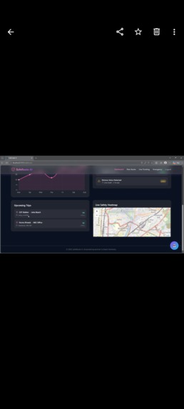 SAFEROUTE-AI – screenshot 1