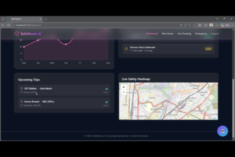 SAFEROUTE-AI