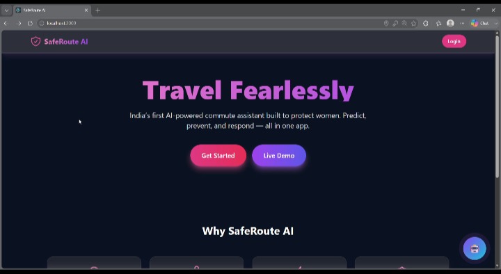 SAFEROUTE-AI – screenshot 11